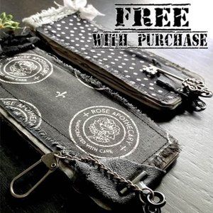 FREE with Purchase / fabric notepad